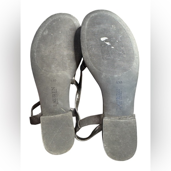 Ralph Lauren Sandals preppy old money quiet luxury classic resortwear - Picture 4 of 4